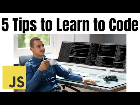 5 Tips To Help You Learn Programming