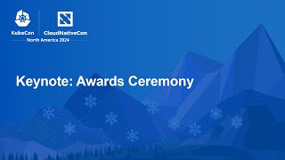 Keynote: Awards Ceremony