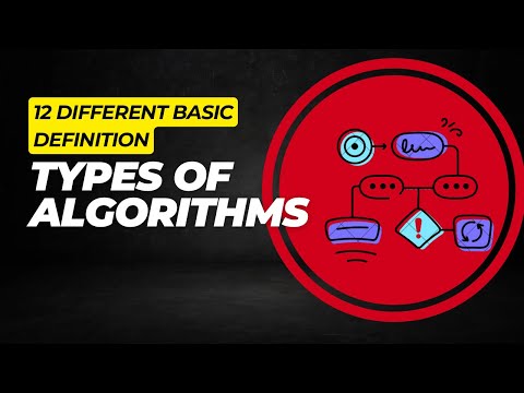 Types of Algorithms