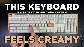 Keychron K10 HE Review: The BEST Mechanical Keyboard for Typing & Gaming?