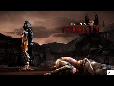 Mortal Kombat X D,vorah Ultimate Fatality Compilation-MKX (All Fatalities Compilation) 1440p 2k