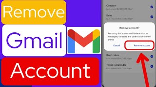 How to remove gmail account  Remove Google Accounts