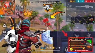 HABASH YT 😱 99% Headshot Rate ⚡| Solo Vs Squad Full !! FREE FIRE MOBILE GAMEPLAY