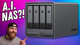 The Future of Storage is Here! - UGREEN NAS DXP4800 Plus
