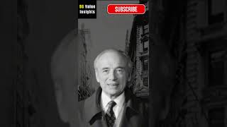The Wealth Strategy That Never Dies | Benjamin Graham