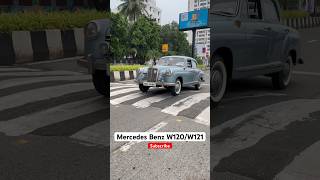 Mercedes Benz W120/W121 #mercedes #old #vintage #mumbai #shorts #viral #viralshorts  #youtubeshorts