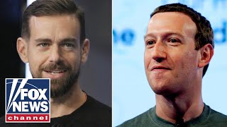 Big Tech CEOs Mark Zuckerberg, Jack Dorsey testify before Senate