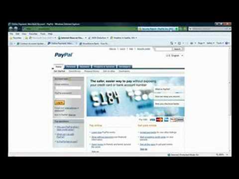 Personal finances with Internet Explorer 8
