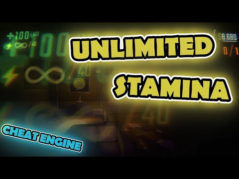 R.E.P.O. - Unlimited Stamina With Cheat Engine