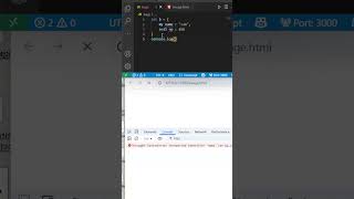 Object Keys Needs Quotes When You Use Space in Them #coding #webdevelopment #frontendcourse #viral