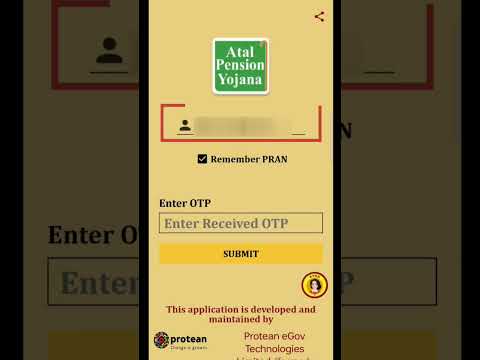 APY ke balance kaise dekhe aur download karein||How to check Atal Pension Yojana balance 🔥🔥🔥 #viral