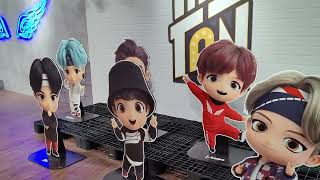 Talking Geeky Stuff: BTS Pop - Up Shop, London O2