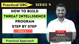 Creating a Threat Intelligence Program from Scratch Part 1