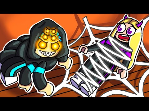 Don't Get CAUGHT by TANQR SPIDER in Roblox..