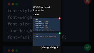 CSS Shorthand Properties #css #cssstyling #csstips #css3 #css3course #csstutorialscool #cheatsheet