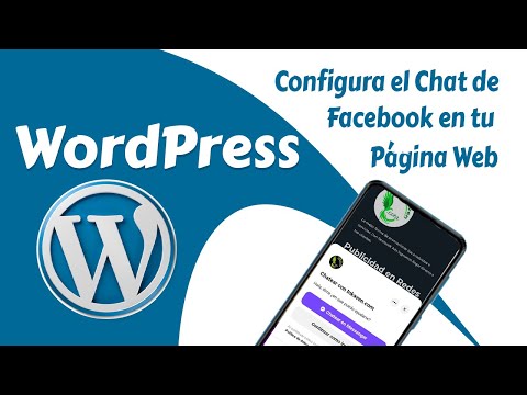 Aprende a añadir el Chat de Facebook en pagina web WORDPRESS (2022)