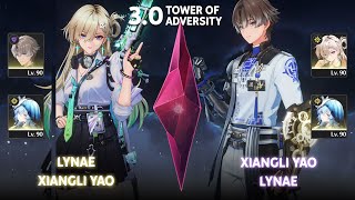 S0 Lyna Showcase! Lynae and Xiangli Yao Team | Tower of Adversity | Wuthering Waves 2.8