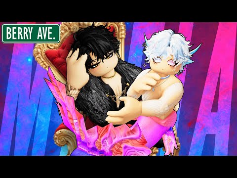 MR MAFIA LUV TO DOMINATE HIS LIL PET | Roblox gay story 🏳️‍🌈| BERRY AVENUE RP