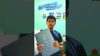 Hide secrets in Computer. #computertipsandtricks