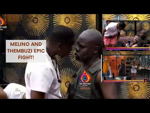 MUZI VS MELINO AND KAY B VS UYANDA FIGHT CRAZY OVER FOOD | BBMZANSI 2025 | BBMZANSI S 5