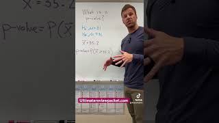 AP Statistics Exam Tip - what is a p-value? #apstats #apstatistics #apexams #apexamprep