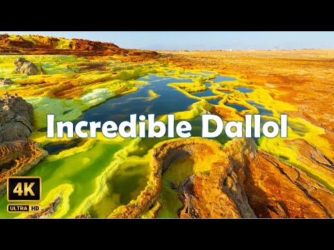 Dallol Wonders: Danakil Depression Extreme Environment Tour
