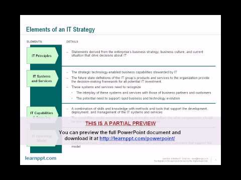 IT Strategy