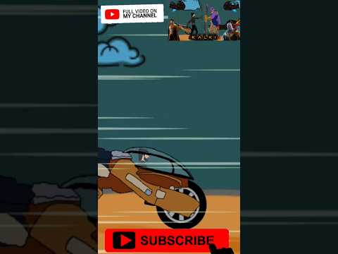 Kalki bhairava takes on the Mad Titan Thanos animation #kalki2898ad #prabhas #thanos #animation #mcu