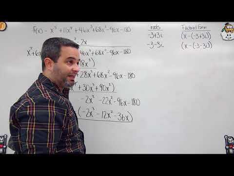 Finding All Roots Example #1