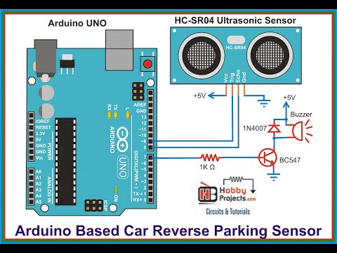 How To Make Arduino Based Car Reverse Parking Sensor