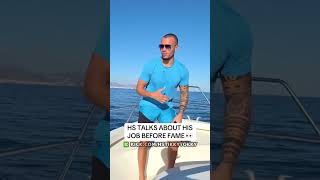 Hs talks about his job before fame #kickstreaming #hstikkytokky #streamer #streamerclips