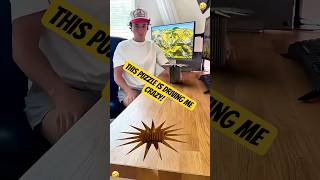 "When the Puzzle Is Just TOO Frustrating" #funnyshorts #puzzlechallenge #puzzleproblems#foryou