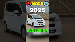Evolution Of Nissan Moco #shorts #car #evolution #youtube #nissan #moco