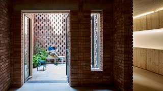 Architecture: Barretts Grove - A Collaborative Architectural Landmark by Amin Taha & Groupwork