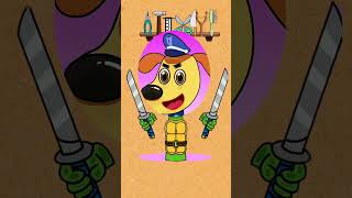 Oh no__ HELP OC Leonardo TMNT _ Incredibox Sprunki Animation _sprunki_incredibox _sprunkiincredibox