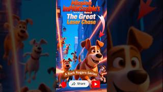 Bark Rogers vs Laser Drones 💥 | The Great Laser Chase! #TheGreatLaserChase #MissionImpawssible