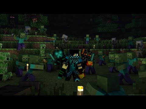 Minecraft Hypixel - Vamp Z - Blood or Meat?