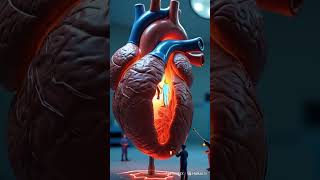 #3DArt #HeartAnimation #DigitalArt #StylizedRender #FluxDev #shorts