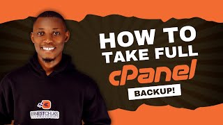 How to Take a Full cPanel Backup (Complete Website & Database Backup Tutorial)
