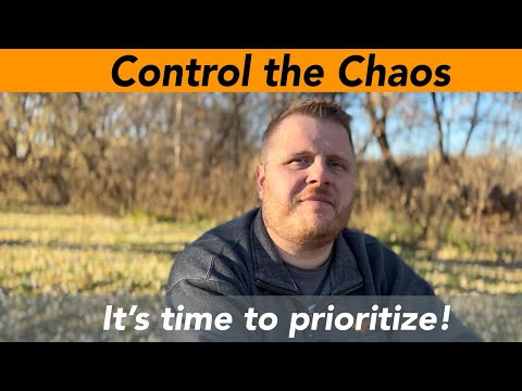 Stop overloading your team. Prioritize your initiatives.