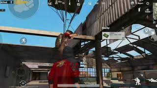 Pubg network issue funny movment,i helped him 😁😁