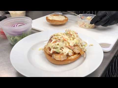 How To Make NOLA Shrimp Burgers