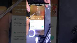 👉📱💥 MOTO ANDROID ONE SLOW CHARGING SOLUTION/ #viralshort2024 #latestshort #youtubeshort