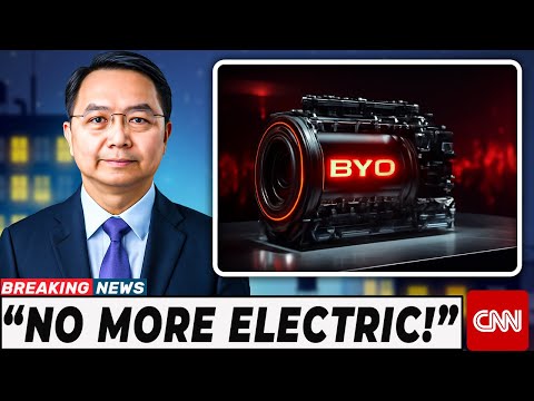BYD CEO: “This New Engine Will SHAKE the EV Industry to Its Core!”