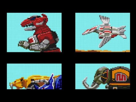Mighty Morphin Power Rangers 🔵🟡🔴🟢💗⚫️🎮Game Gear 