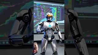 Robot Explains Business Strategy Like a PRO! | #AI #Robotics #YouTubeShorts