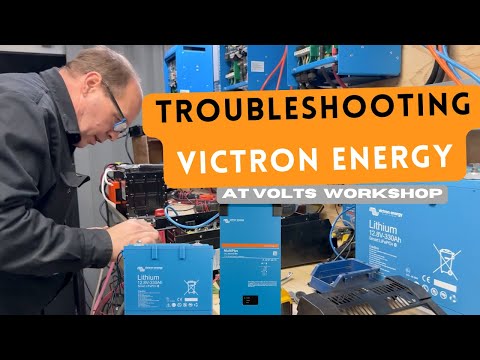 Volts Workshop | Troubleshooting Victron Energy Products