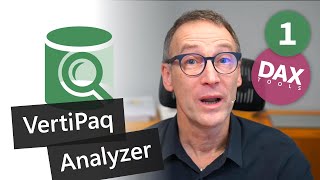 DAX Tools - VertiPaq Analyzer 1 - Introduction
