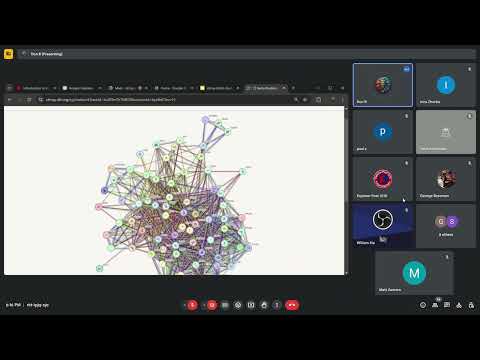 K-Means Clustering and Biomedical Data from STRING and STITCH