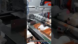 Innovation Technology Lighting: Automated LED Lamp Assembly & Packaging Machine. #tech